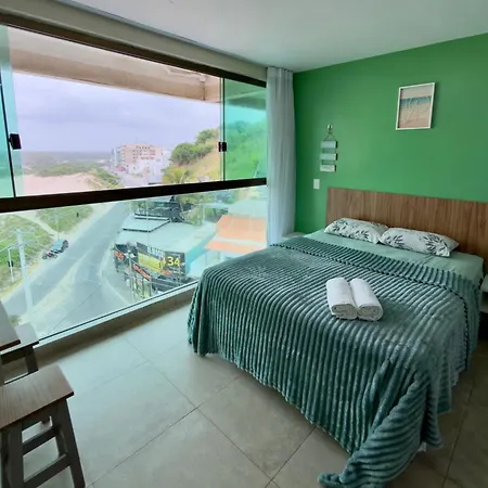 LOFT PRAIA GRANDE Vista Mar-2